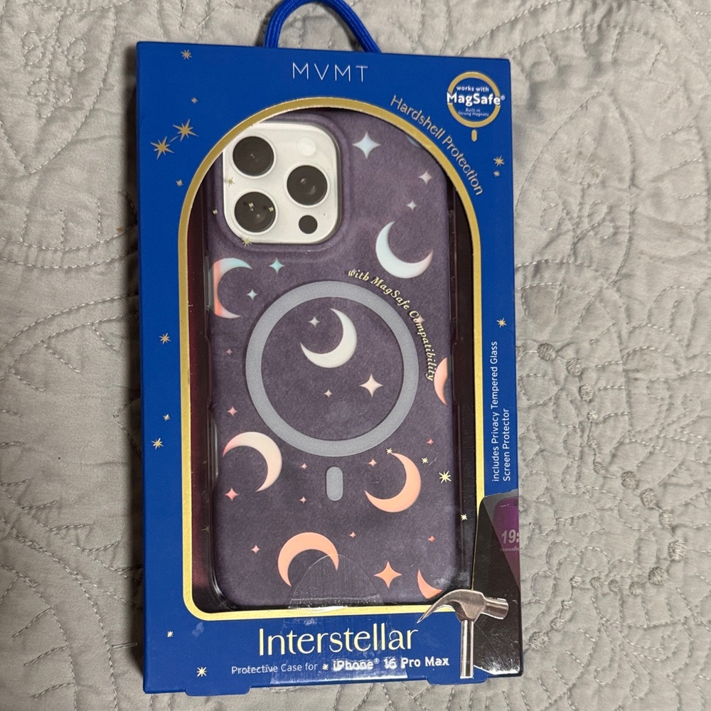 MVMT Cosmic Purple iPhone 16 Pro Max Case
